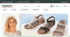 Desktop Screenshot of belles-chaussures.fr